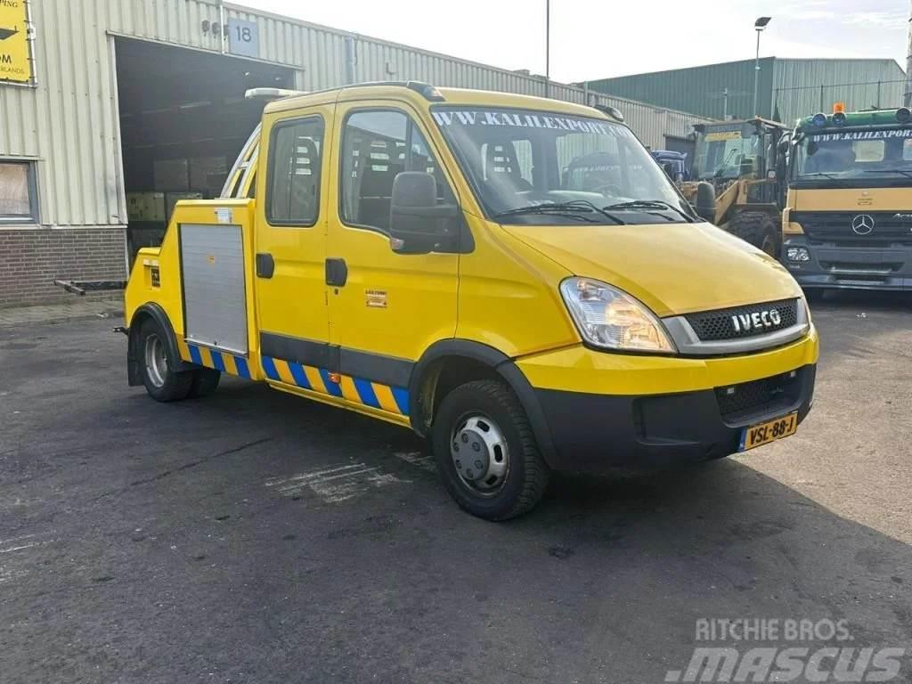 Iveco Daily 50 C17 Recovery Truck Holmes 440SL Good Cond Kurtaricilar