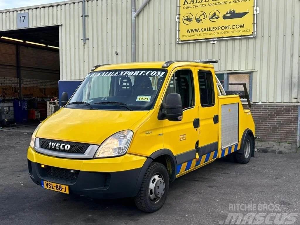 Iveco Daily 50 C17 Recovery Truck Holmes 440SL Good Cond Kurtaricilar