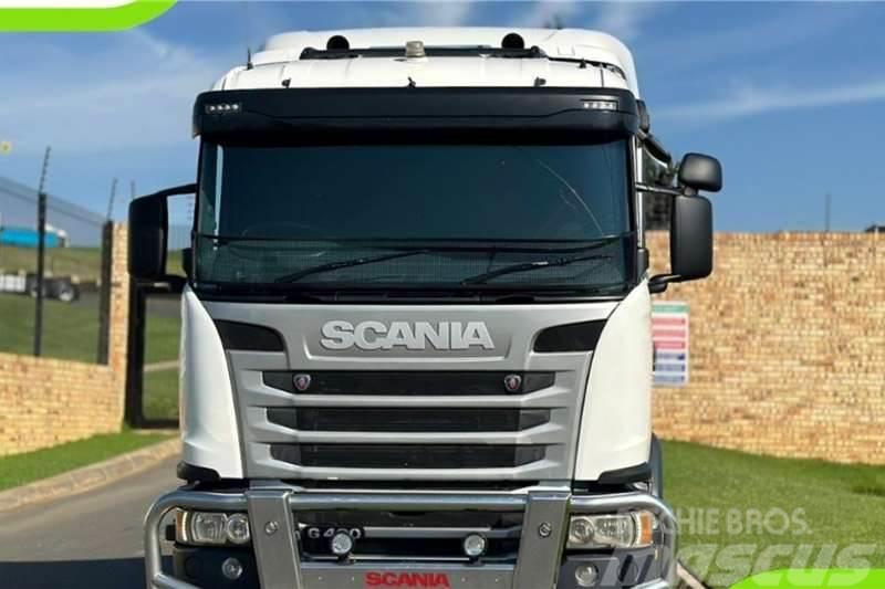 Scania 2017 Scania G460 Diger kamyonlar