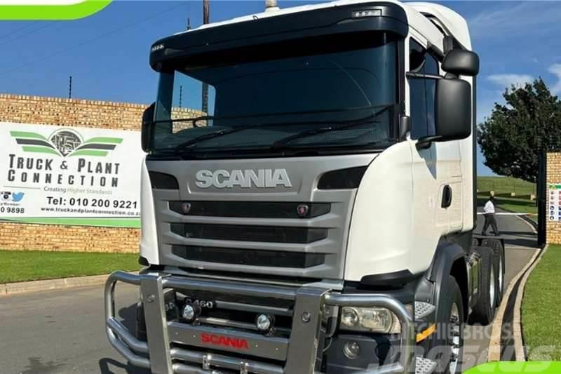 Scania 2017 Scania G460 Diger kamyonlar