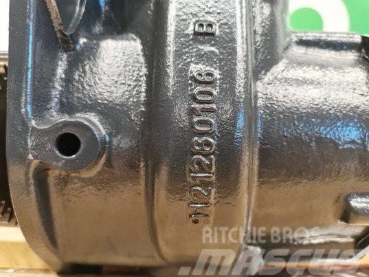 Fendt 936 (Wabco 9121260040) air compressor Motorlar