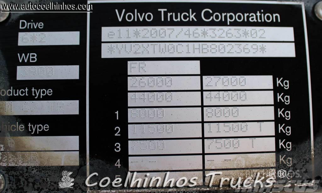 Volvo FMX 420 Çekiciler