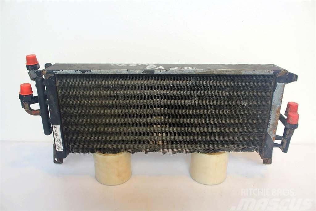 Hürlimann XT95 Oil Cooler Motorlar