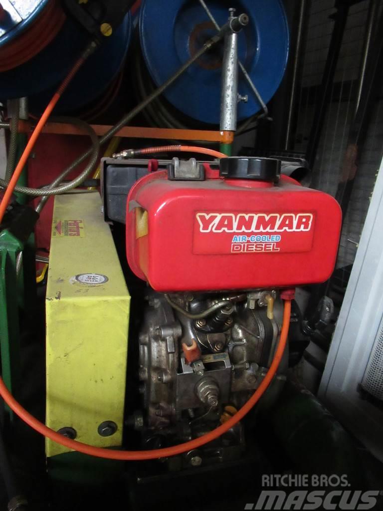 Votex Yanmar Diesel Pneumatische Snoei-unit Pneumatisch Diger tarim makinalari