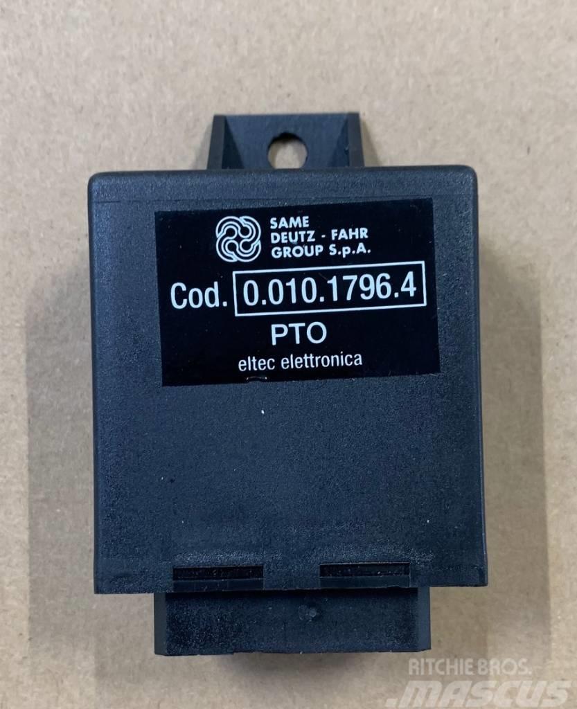 Same ANTARES Control unit PTO 0.010.1796.4 used Elektronik