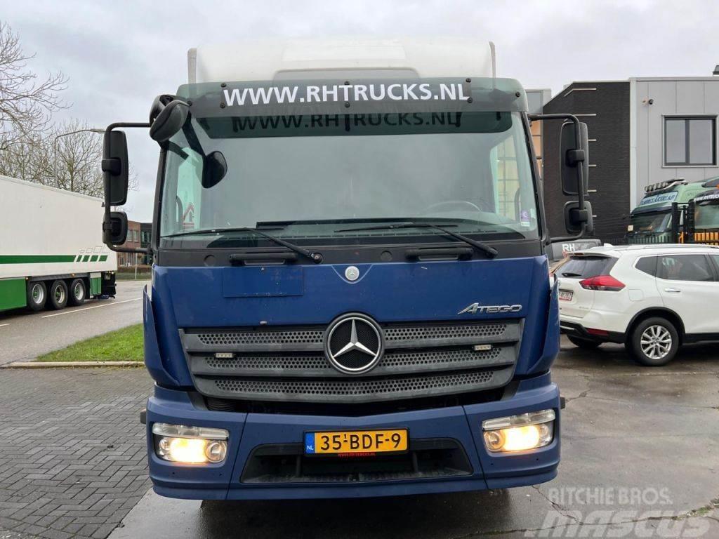 Mercedes-Benz Atego 1224 4X2 EURO 6 - NEU TUV DHOLLANDIA Kapali kasa kamyonlar