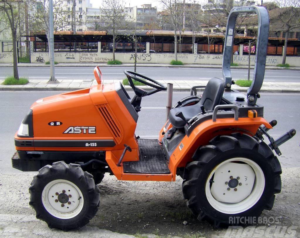 Kubota ASTE A-155 4wd με roll-bar Traktörler