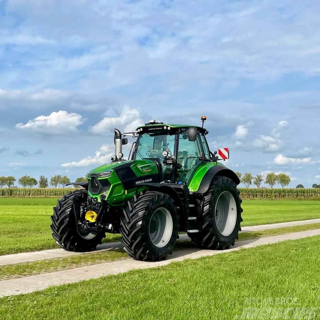 Deutz-Fahr 6190 TTV WARRIOR JAVA GREEN Deutz Fahr Agrotron Traktörler