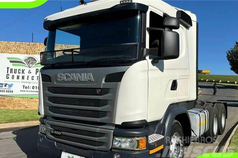 Scania 2018 Scania G460 Diger kamyonlar