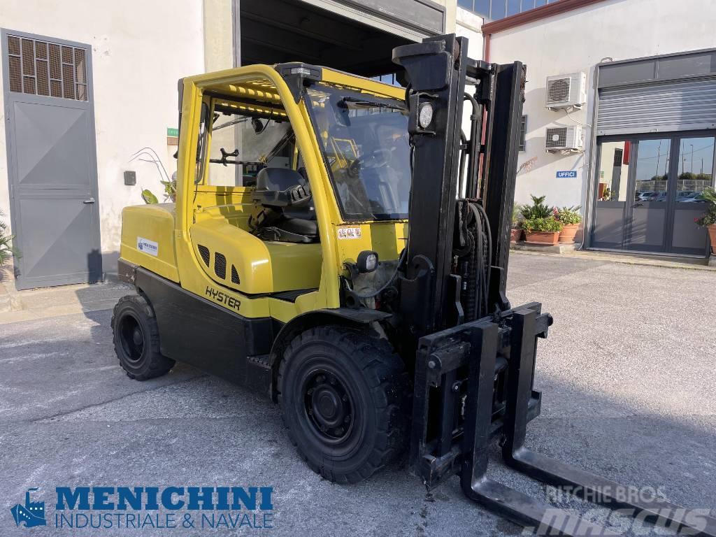 Hyster H 4.50 FT for containers Dizel forkliftler