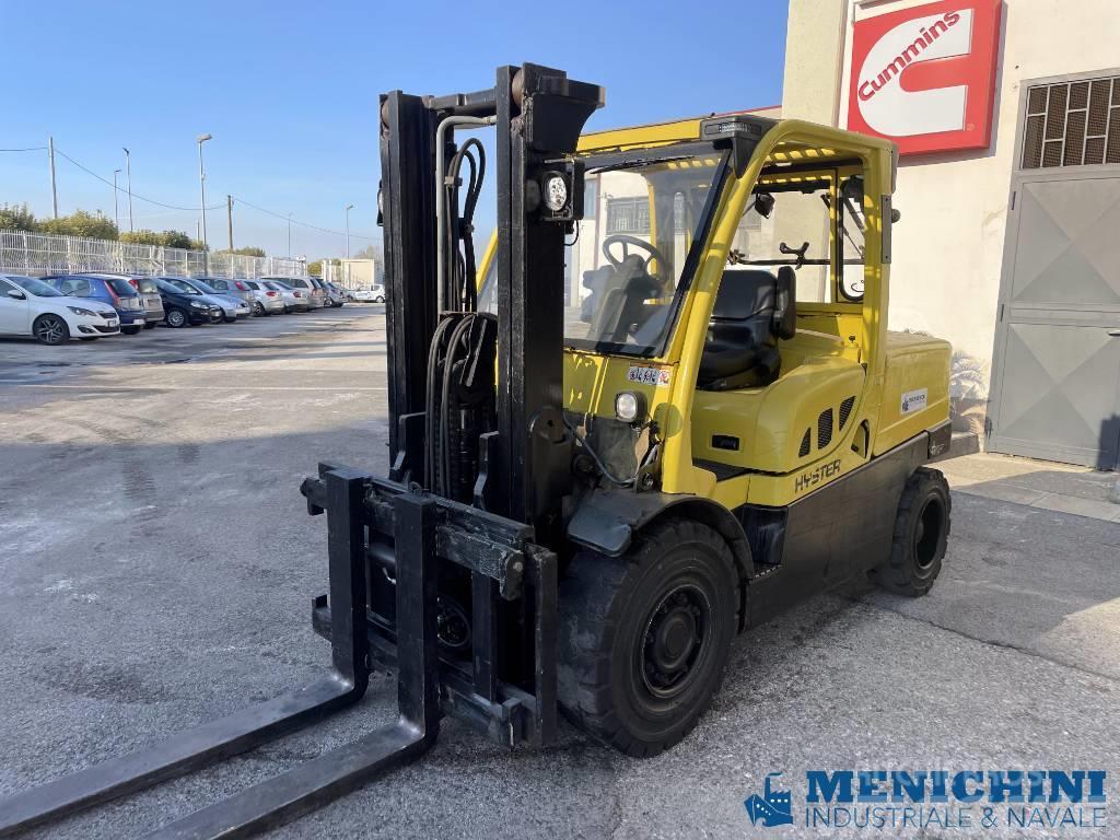 Hyster H 4.50 FT for containers Dizel forkliftler