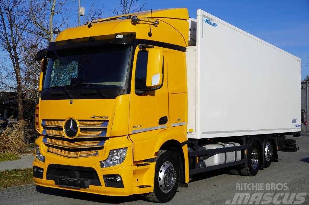 Mercedes-Benz Actros 2543 E6 6x2 / Refrigerated truck / ATP/FRC Frigofrik kamyonlar