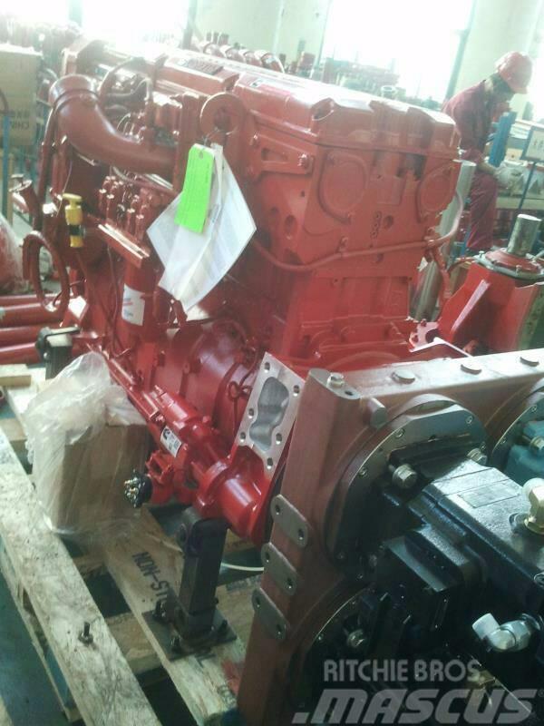 Cummins QSX15-C525 engine assy brand new Endüstriyel motorlar