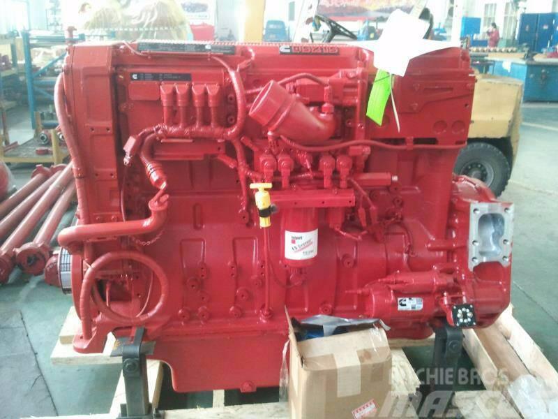 Cummins QSX15-C525 engine assy brand new Endüstriyel motorlar