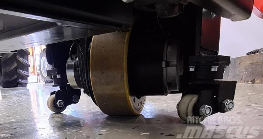 Silverstone Litium 1500 kg 1,8 m gafflar HYR/KÖP Düsük seviye kaldirici