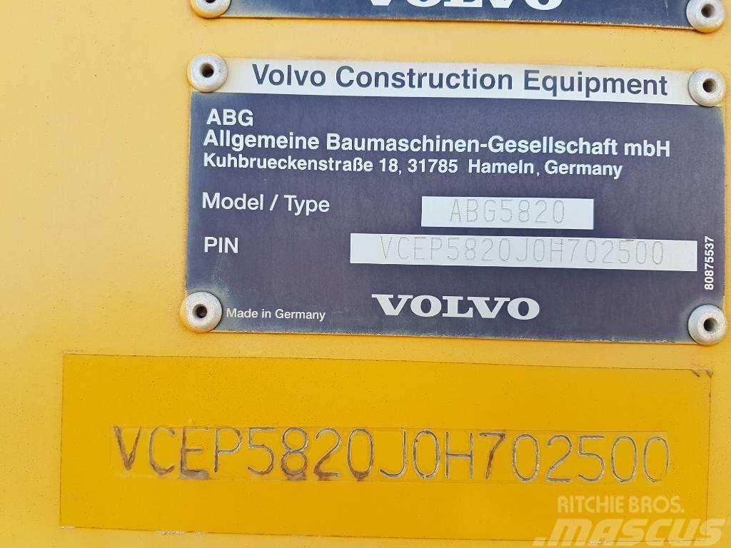 Volvo ABG852 Asfalt sericiler