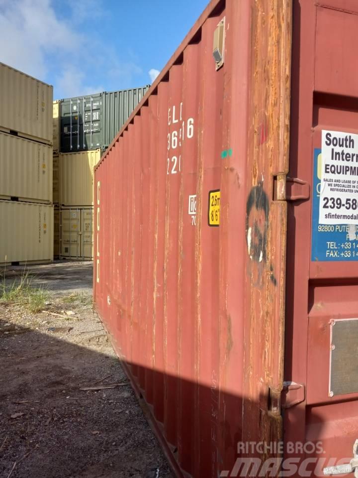 CIMC 20 foot Used Water Tight Shipping Container Çekiciler, konteyner
