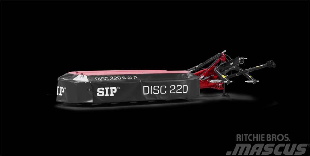 SIP Disc 220 S Alp Çayir biçme makinalari