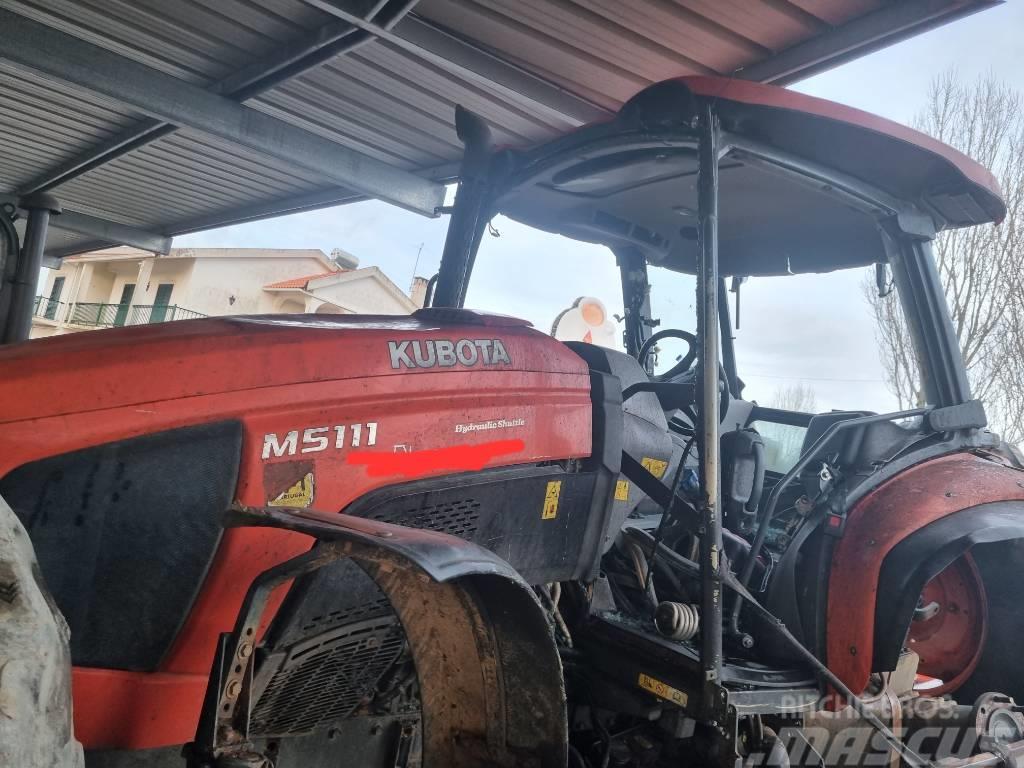 Kubota PARA PEÇAS M 5111 CABINE Diger traktör aksesuarlari