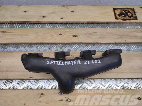 Zettelmeyer ZL602 (S04270215RY) exhaust manifold Motorlar