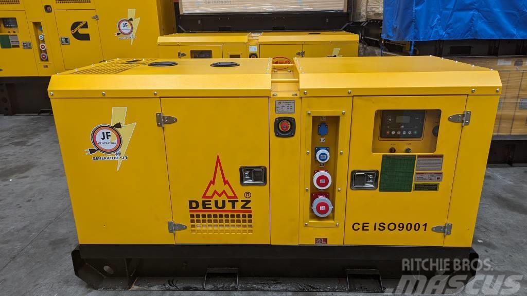 JF Generadores 50 kVA DEUTZ Nuevo Dizel Jeneratörler