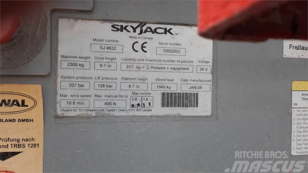 SkyJack SJIII4632 Makasli platformlar