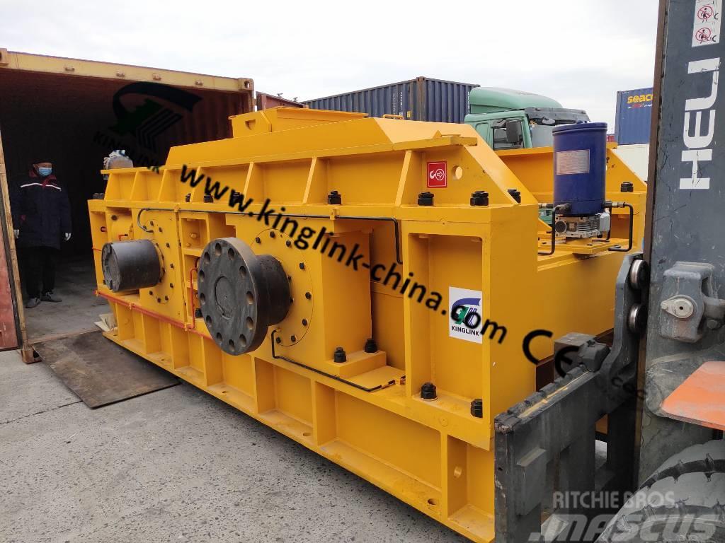 Kinglink KL-2PGS1500 Hydraulic Roller Crusher for Gold Ore Kırıcılar