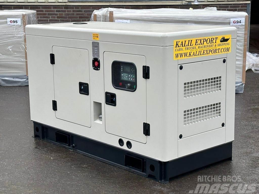 Ricardo 30 KVA (24KW) Silent Generator 3 Phase 50HZ 400V N Dizel Jeneratörler