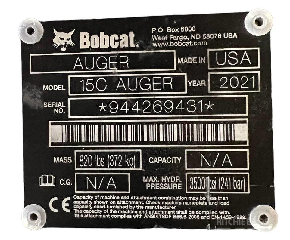 Bobcat 15C Auger Attachment Diger