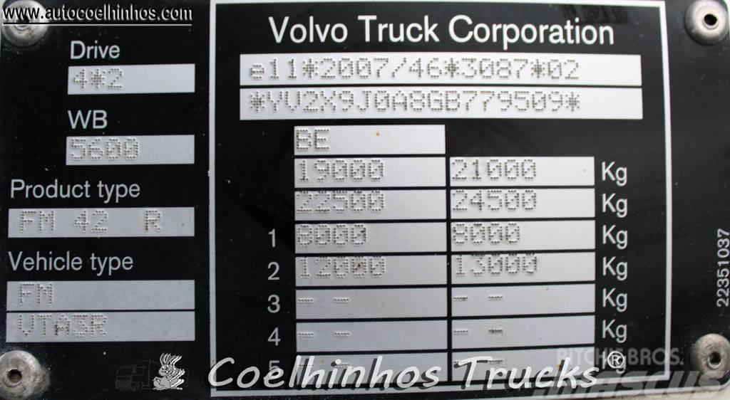 Volvo FM 330 Kapali kasa kamyonlar