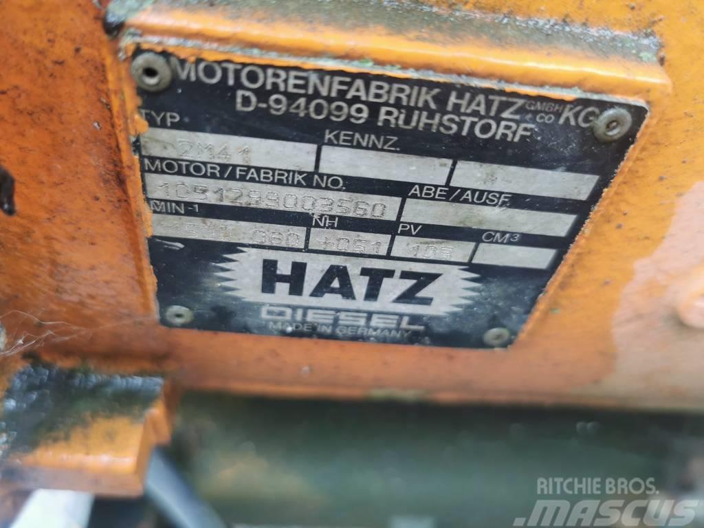 Hatz 2M41 ENGINE Motorlar