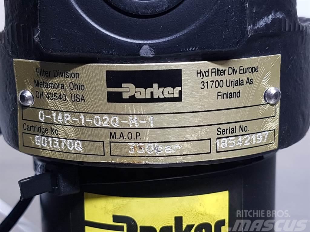 Parker 0-14P-1-02Q-M-1 - Pressure filters/Persfilters Hidrolik
