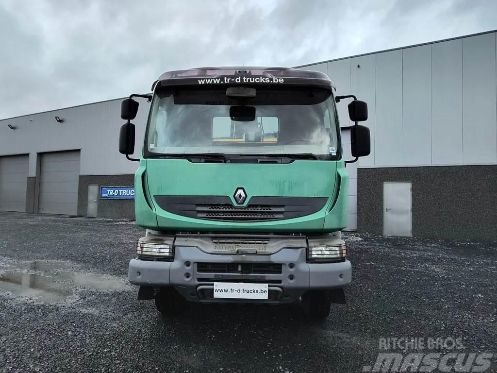 Renault Kerax 410 DXI - CRANE ATLAS 16T/M - 2 WAY TIPPER 6 Damperli kamyonlar