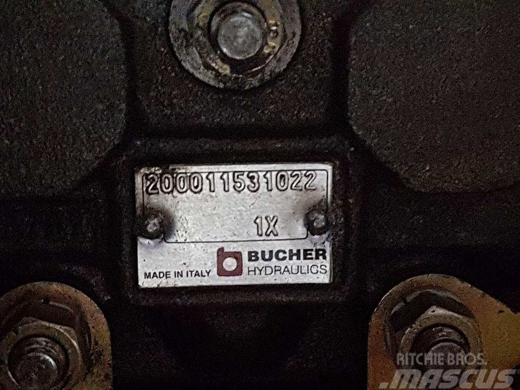 Bucher Hydraulics 200011531022 - Volvo - Valve/Ventile/Ve Hidrolik