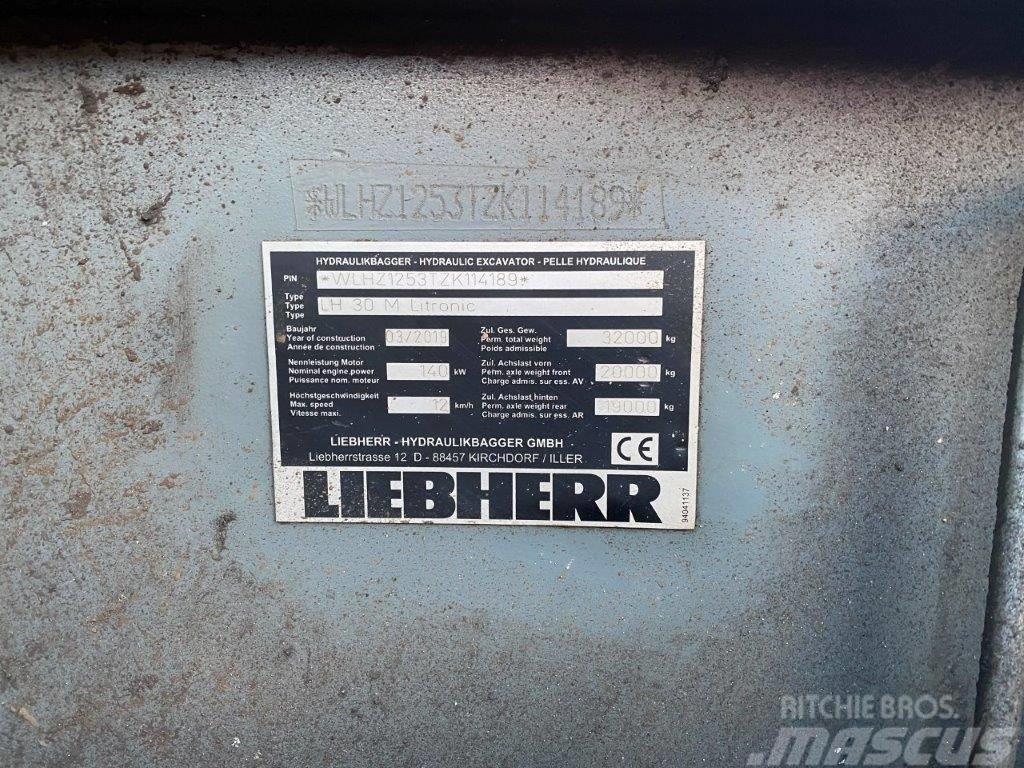 Liebherr LH 30 M Atık taşıma araçları