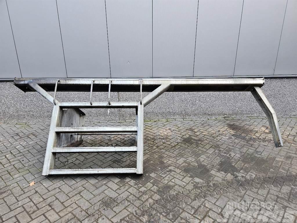 Liebherr LH80-94029453-Stair panel/Trittstufen/Traptreden Saseler
