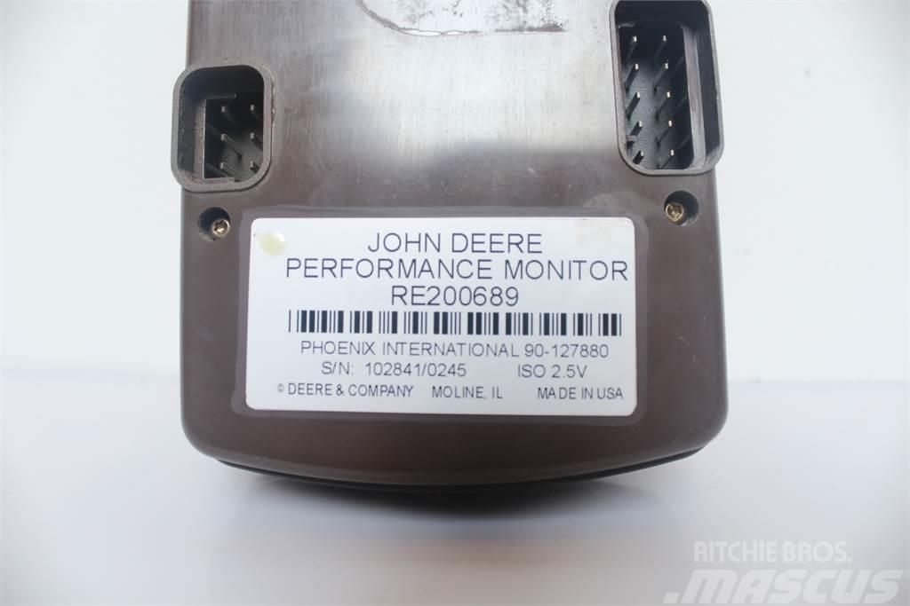 John Deere 6920 Monitor Elektronik