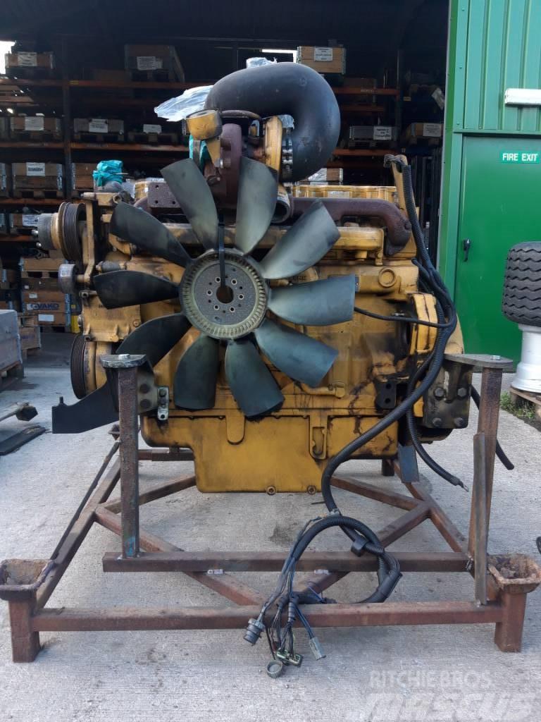 Timberjack 1710D JOHN DEERE ENGINE Motorlar