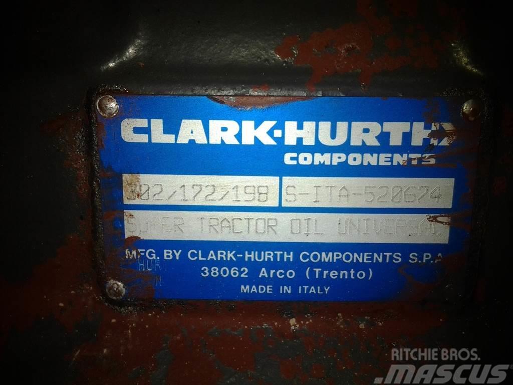 Clark-Hurth 302/172/198 - Lundberg T 344 - Axle Akslar