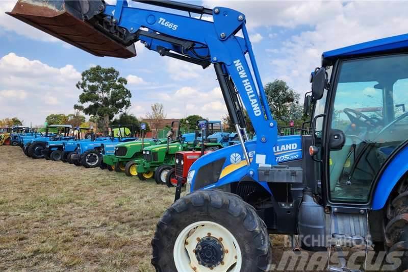  large variety of tractors 35 -100 kw Traktörler