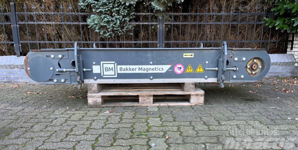 Bakker Magnetics 28.314/105 Çöp ayiklama ekipmanlari