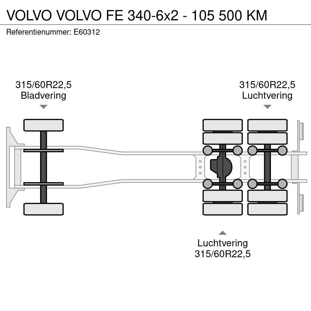 Volvo FE 340-6x2 - 105 500 KM Kurtaricilar