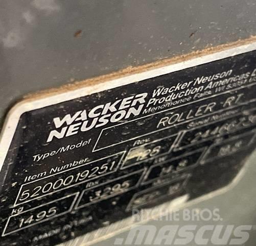 Wacker Neuson RTSC 3 Çift tamburlu silindirler