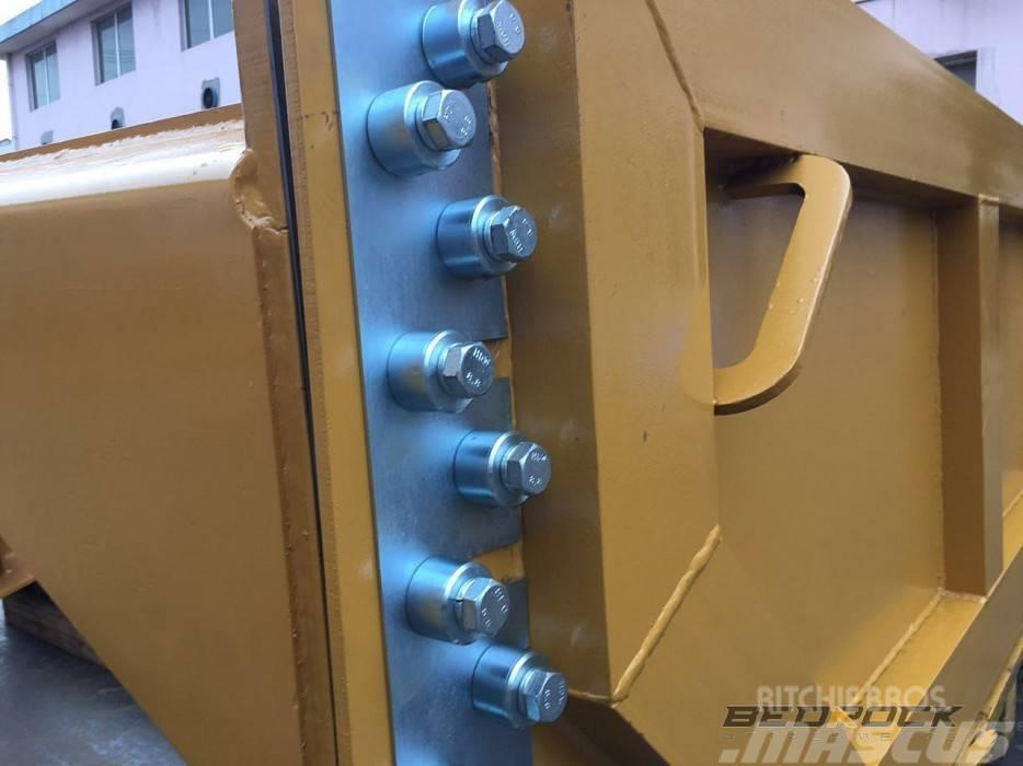 Bedrock Tailgate fits CAT 735C Articulated Truck Arazi tipi forklift