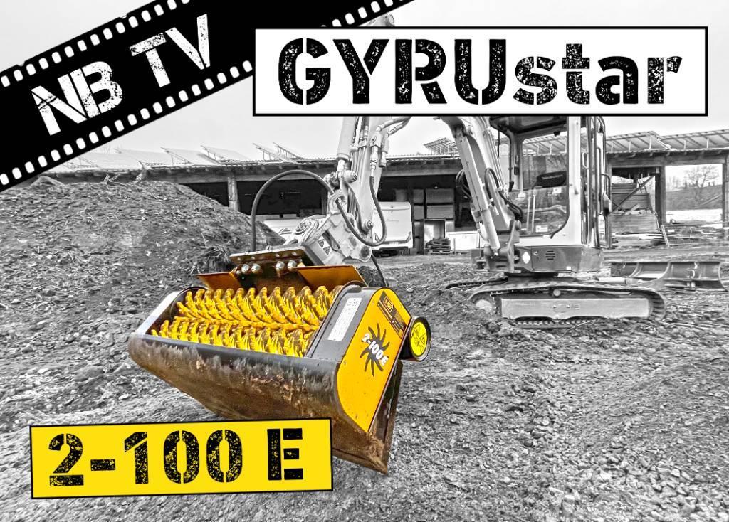 Gyru-Star 2-100E | Schaufelseparator für Minibagger Elekli kepçeler