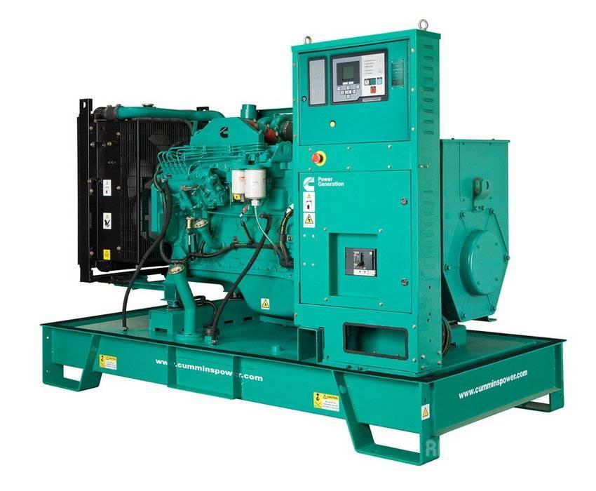 Bertoli Power Units Generator 110 KVA Cummins Engine Dizel Jeneratörler