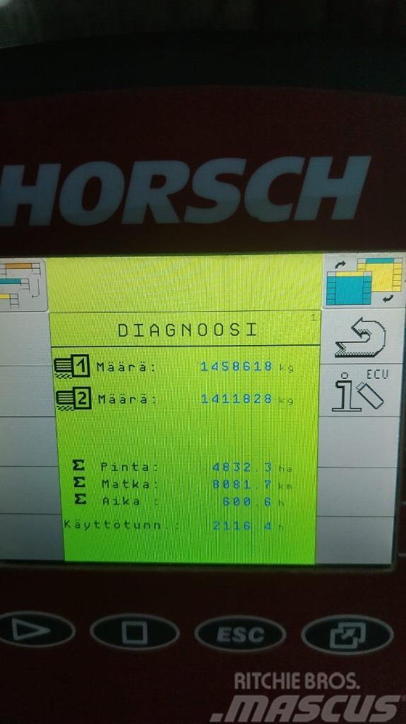 Horsch Pronto 6 DC PFF Mibzerler