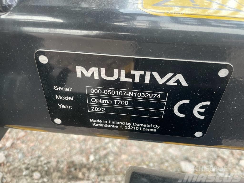 Multiva Optima T700 Tirmiklar