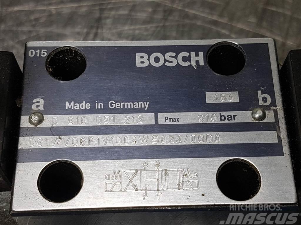 Bosch 081WV06P1V1004-Valve/Ventile/Ventiel Hidrolik
