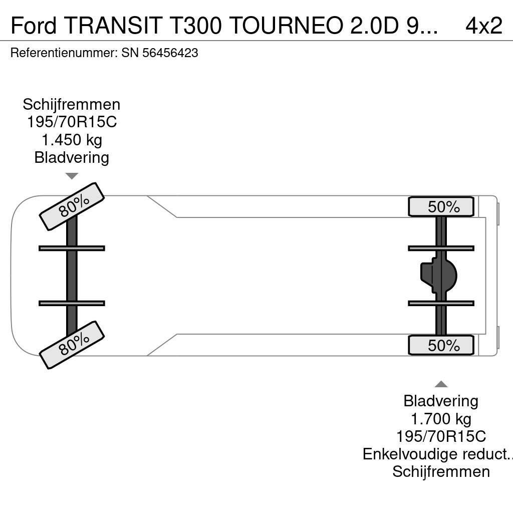 Ford TRANSIT T300 TOURNEO 2.0D 9-PERSON MINIBUS (MANUAL Diger